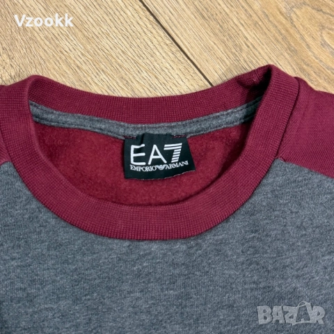 Мъжка блуза EA7 Emporio Armani | M размер, снимка 4 - Блузи - 52871666