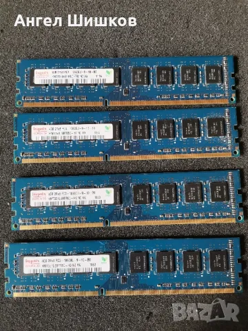 Рам RAM памет Hynix 4x4GB 16GB DDR3 1333MHz , снимка 1 - RAM памет - 46945831