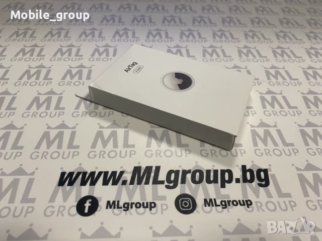 #MLgroup предлага Apple AirTag 4Pack, нов.