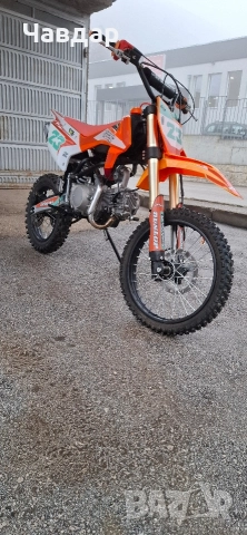 Кросов мотор Upbeat 125cc, снимка 2 - Мотоциклети и мототехника - 52877237