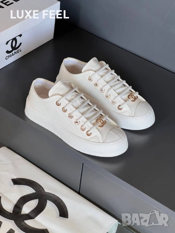 CHANEL 💎Дамски Кецове , снимка 3 - Кецове - 53772648