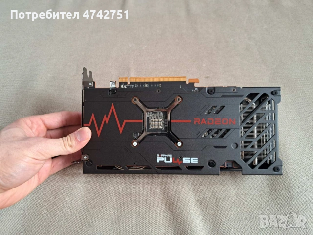 Radeon RX 6600 XT PULSE, снимка 3 - Видеокарти - 53559813