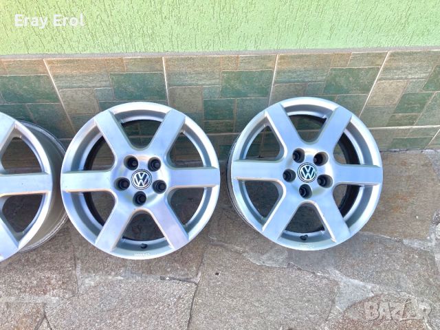 16 джанти 5x112 VW Golf Jetta Touran Caddy Tiguan Sharan Passat 5х112 Тоуран Голф Кади Пасат Оригина, снимка 5 - Гуми и джанти - 45489870