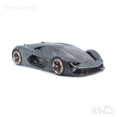 Метални колички: Lamborghini Terzo Millennio - Bburago, снимка 2 - Колекции - 44943124