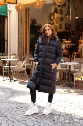 дамско дълго яке Moncler 