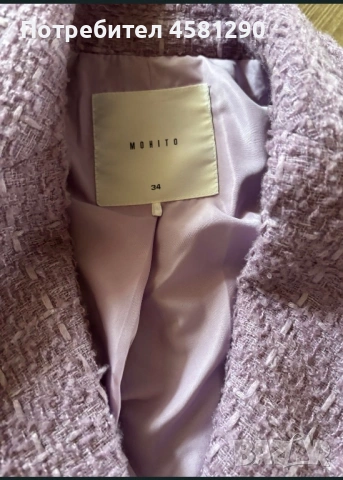 Дамско сако Mohito, снимка 3 - Сака - 53013926