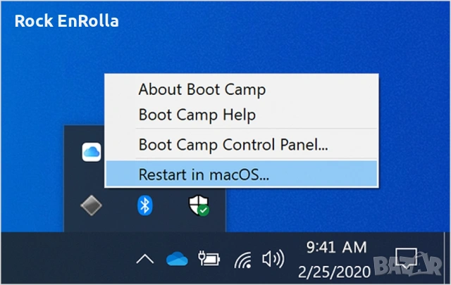 BootCamp MacBook/iMac инсталиране и конфигуриране !, снимка 16 - Преинсталации - 54049179