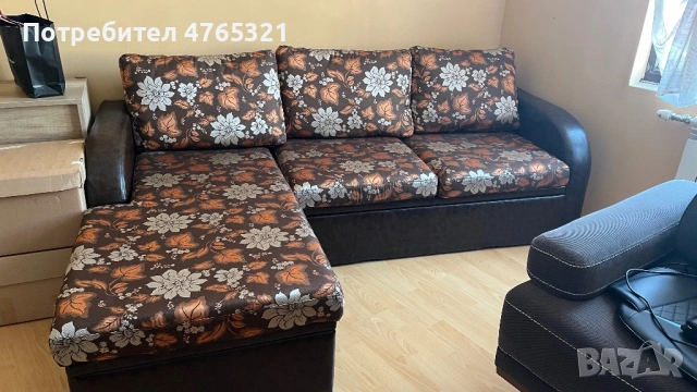 Диван разтегателен