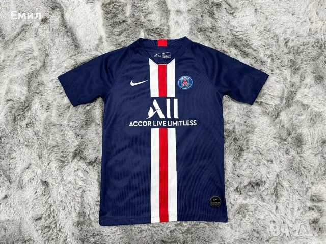 Оригинална тениска Nike x PSG 2019-20, снимка 1 - Футбол - 47023511