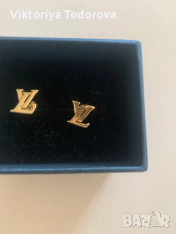 Нови златни обеци-100лв/гр.-САМО СЕГА-СПЕШНО!, снимка 1