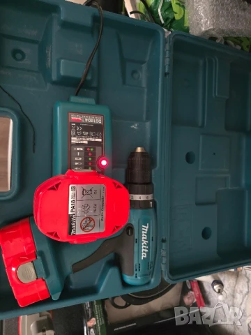 Ударнопробивен винтоверт с две отлични батерии Makita с интелигентно зарядно устройство , снимка 10 - Други машини и части - 42261386