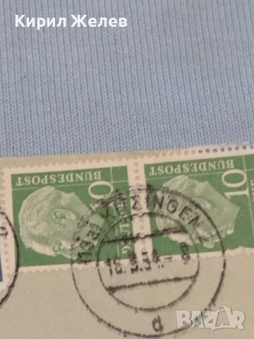 Два стари пощенски пликове с марки и печати Германия/ Недерландия за КОЛЕКЦИОНЕРИ 26507, снимка 5 - Филателия - 46263305