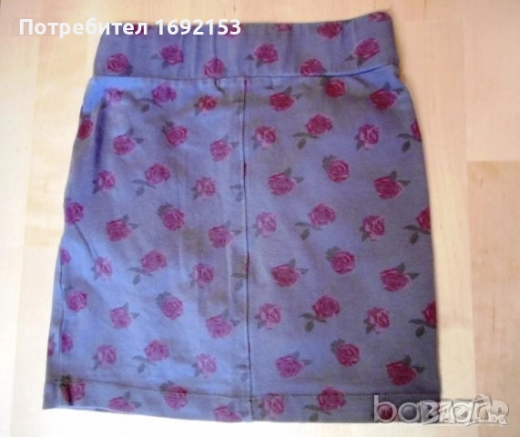 2 поли - MАТАLAN и FOX за 116-124см / 6-8г, снимка 8 - Детски рокли и поли - 19306955