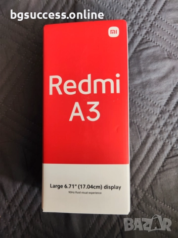Смартфон Redmi A3 - за поправка или части, снимка 2 - Xiaomi - 52805388