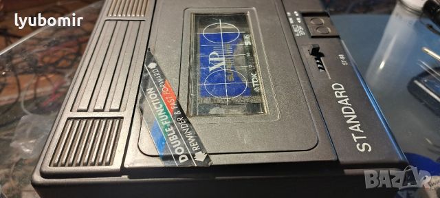 VHS пренавивачка, снимка 4 - Плейъри, домашно кино, прожектори - 45433237