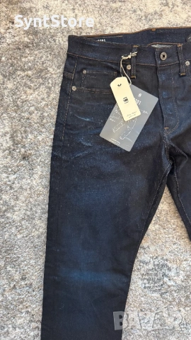 G-Star RAW 3301 Tapered – Премиум деним на изключителна цена, снимка 3 - Панталони - 53130284