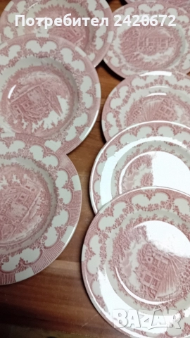 чинии английски порцелан Ironstone