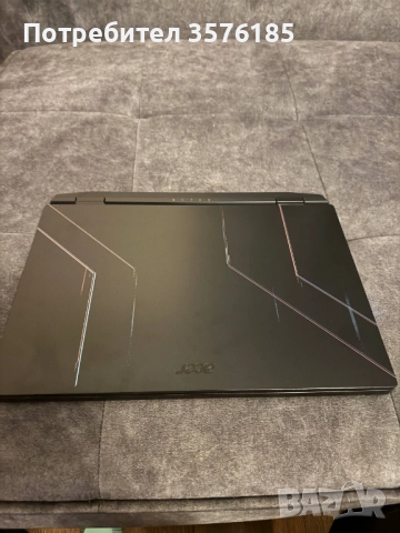 Лаптоп Gaming Acer Nitro 5, Ryzen 6800H, 16 GB, RTX 3070 Ti, снимка 4 - Лаптопи за игри - 52202512