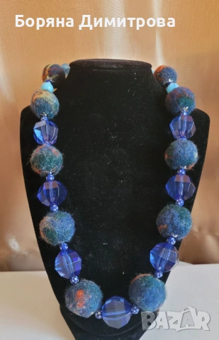 КОЛИЕТА ОТ ВЪЛНА И МАНИСТА -КРАСИВ И УНИКАЛЕН ЕКО ПРОДУКТ!