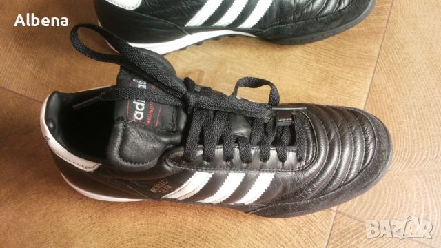Adidas MUNDIAL TEAM Football Astro Размер EUR 41 1/3 / UK 7 1/2 стоножки естествена кожа 179-14-S, снимка 6 - Спортни обувки - 46060583