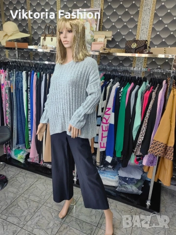 дамски пуловер, снимка 2 - Блузи с дълъг ръкав и пуловери - 53137613