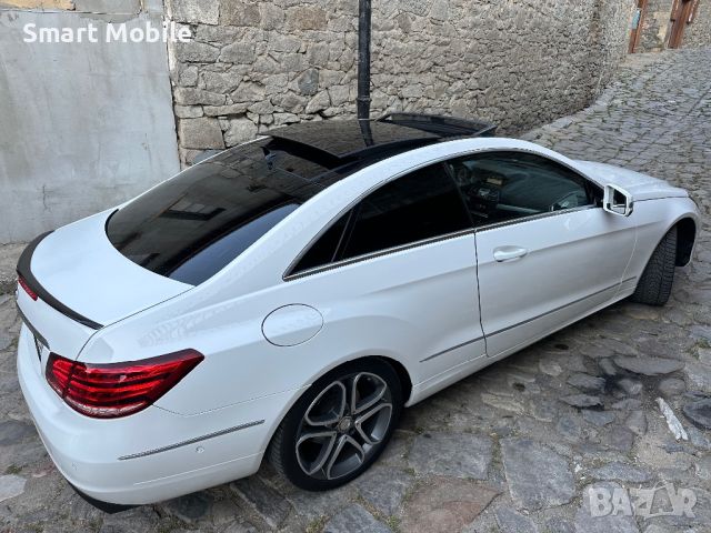 Продавам Mercedes-Benz E220 BLUETEC, снимка 13 - Автомобили и джипове - 46548482