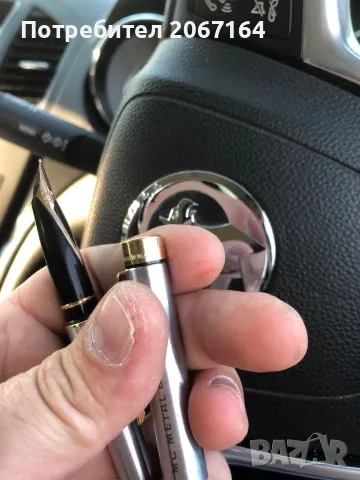 Писалка с златен писец Sheaffer USA, снимка 5 - Колекции - 50317434