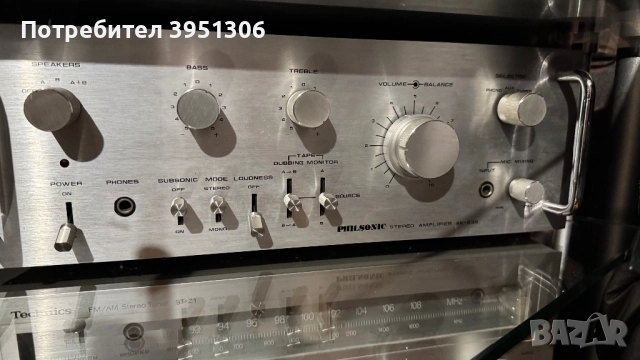 Technics sl-PG 490, снимка 5 - Аудиосистеми - 52580457