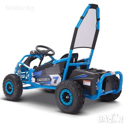 ATV Buggy TelStar Kart-08 48V – детско електрическо офроуд бъги, снимка 8 - Мотоциклети и мототехника - 52404456