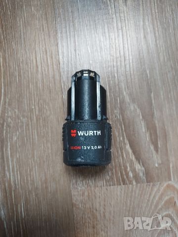 батерия wurth 2 ампера, снимка 1 - Други инструменти - 45649953