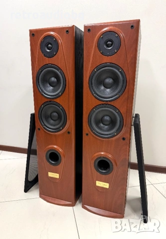 🔈Ретро подови трилентови тонколони  Еltax LR 8-МК5  -150-180W - 4-8 ома🔈