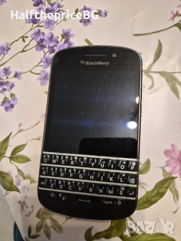 Blackberry Q10 запазен, снимка 2 - Blackberry - 53524459