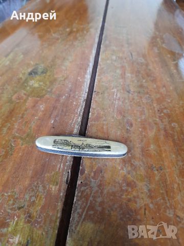 Стар джобен нож,ножче,ножка #49, снимка 1 - Други ценни предмети - 45950565