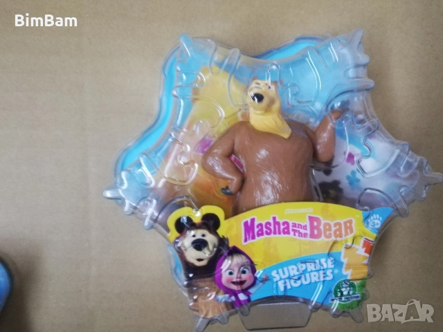 Оригинална фигурка Маша и Мечока - различни модели , снимка 2 - Конструктори - 52713220