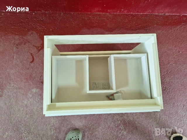 Долен шкаф за баня Triano Гранд 60см, снимка 3 - Шкафове - 52254044