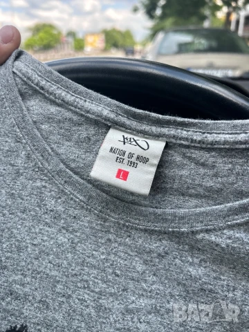 Оригинална тениска Hoop Nation of hoop kix, снимка 3 - Тениски - 50504774