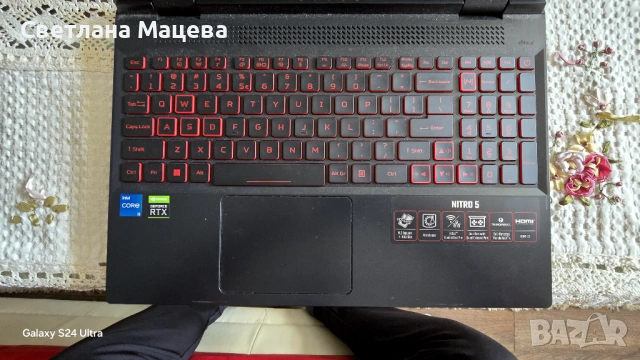  Лаптоп Acer N22C1 , снимка 3 - Лаптопи за дома - 53884918