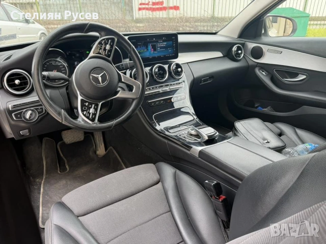  mercedes c200  198кс / 4matik / 1ви собственик -цена 52 025.08лв / 26 600 евро -2000 кубика бензин , снимка 14 - Автомобили и джипове - 54269912