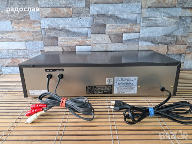 Technics RS-B33W, снимка 6 - Декове - 53616159