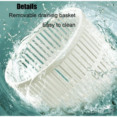 Мини сгъваема пералня. , снимка 6 - Перални - 54082224