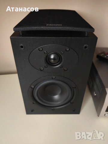 Denon RCD M 38 с дистанционно и тонколони SC M Denon , снимка 15 - Аудиосистеми - 53933107