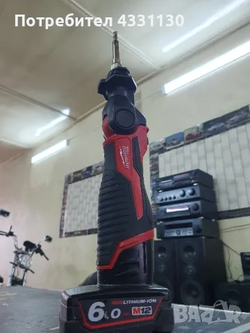 milwakee поялник, снимка 2 - Поялници и запояване - 49662376