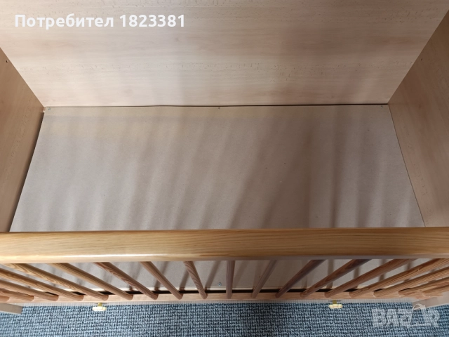 Детското легло Класик на Бертони, снимка 3 - Мебели за детската стая - 51968002