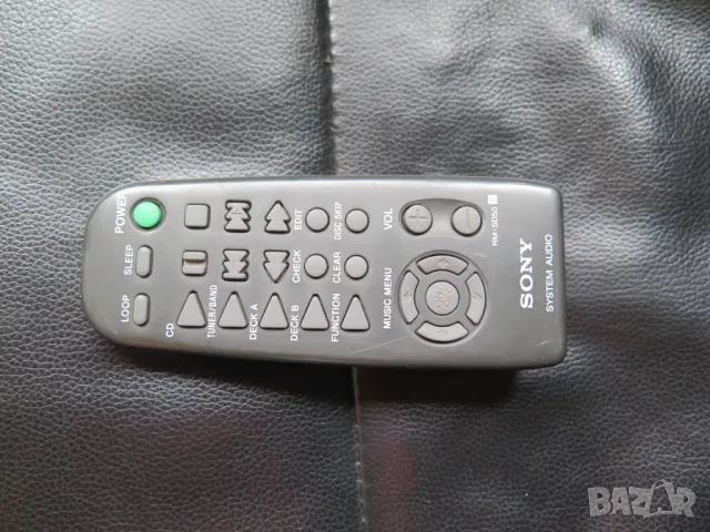 Sony RM-SD50 ,дистанционно, снимка 2 - Аудиосистеми - 48218137