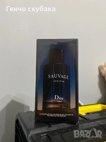 Dior Sauvage Parfum 100ml, снимка 2 - Мъжки парфюми - 53490447