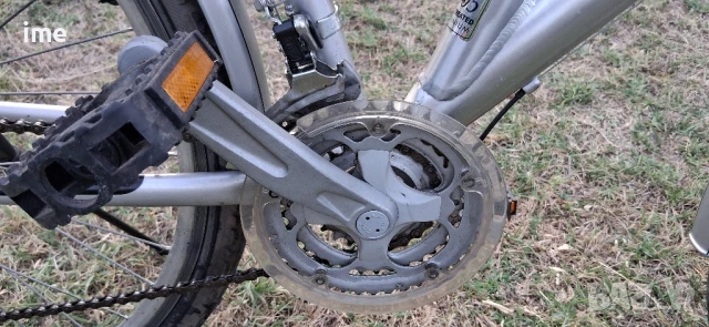 Велосипед НОМЕР 17. Fisher. 28 цола, 21 скорости. Алуминиева рамка. 50 см от седалката до центъра..., снимка 16 - Велосипеди - 51346987