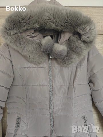 Дамско зимно яке , снимка 3 - Якета - 52253428