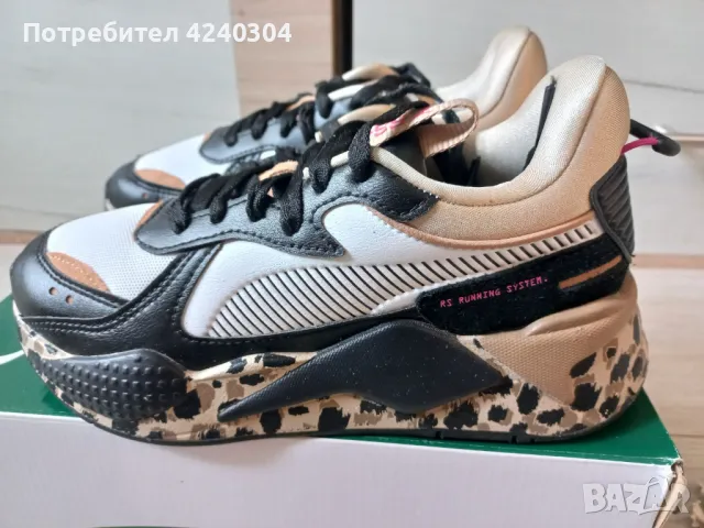 PUMA Обувки RS-X Animal Wns, снимка 3 - Маратонки - 47554733