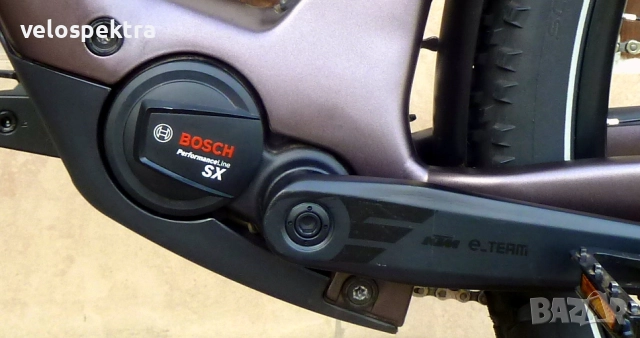Електрически КТМ Макина ! SMARTSYSTEM ! БОШ ! 29 цола ! Като НОВ ! На 300 км. пробег., снимка 6 - Велосипеди - 52745622