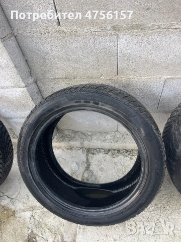 Всесезонни гуми FULDA DOT 2019 225/45/17, снимка 4 - Автомобили и джипове - 53725130